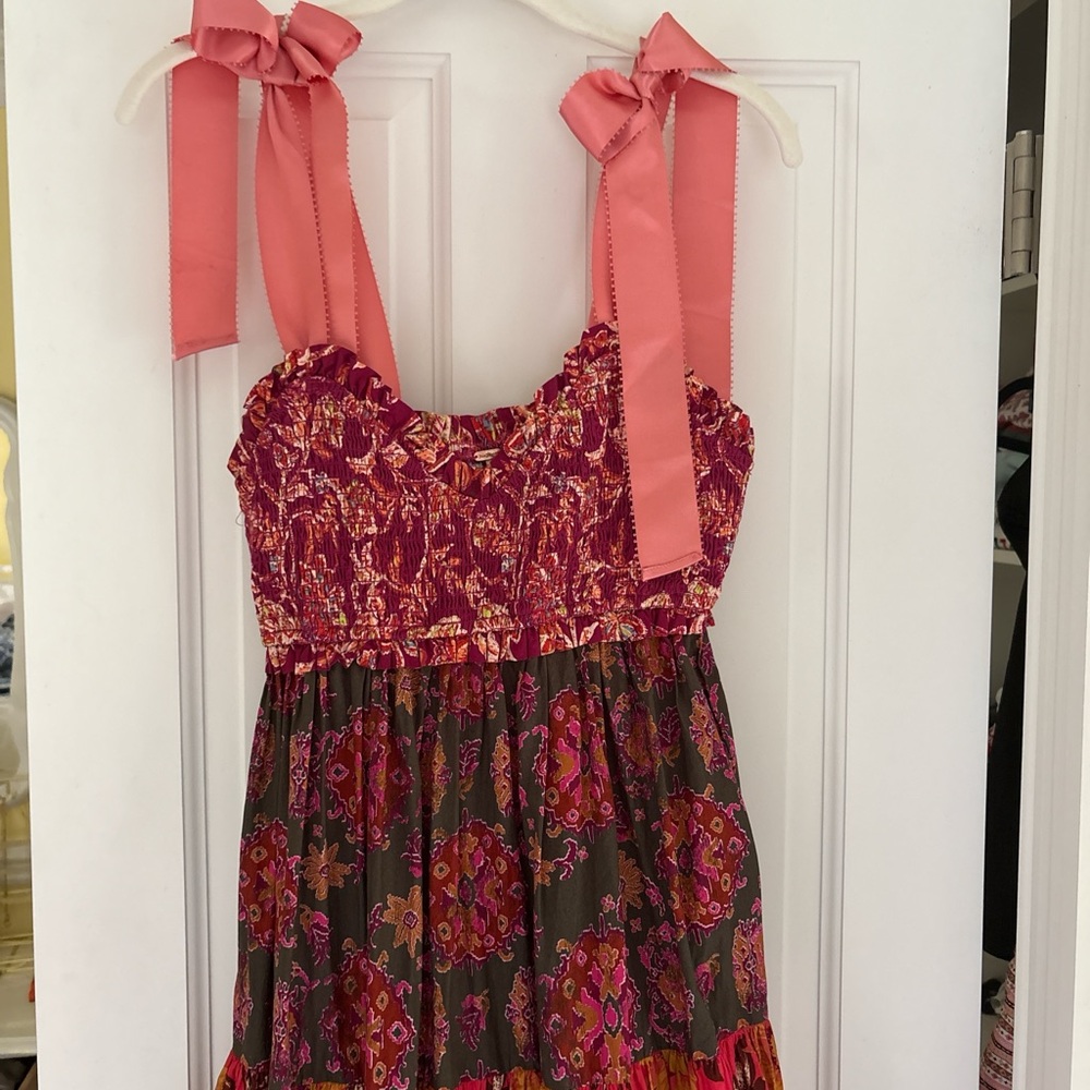 New free people maxi dress